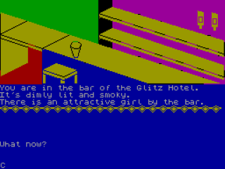 Valkyrie 17 screenshot 3 for ZX Spectrum